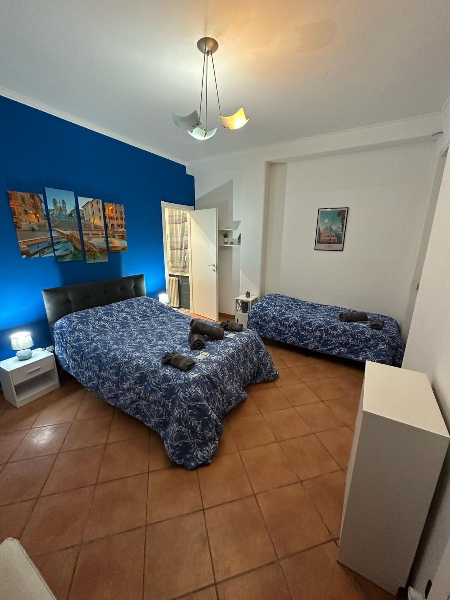 Ideal For Travelers, Local Vibes, Ensuite Bathroom Guest house Rome